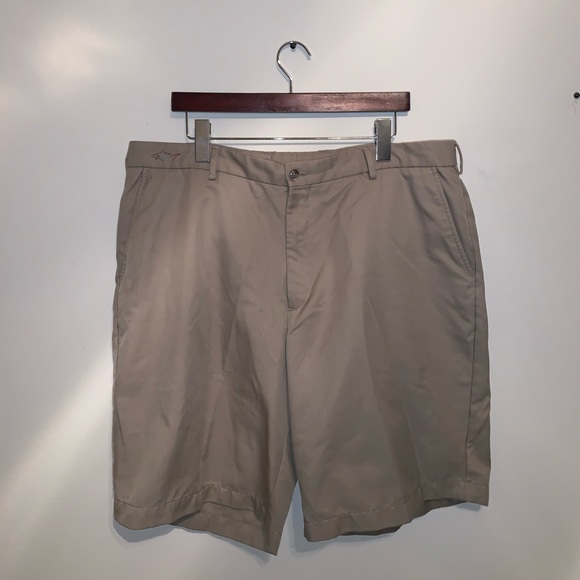 Greg Norman Tan Cargo shorts size waist 40 - Picture 2 of 8